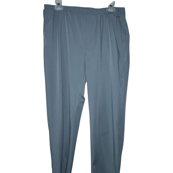 🔥 Cozy Earth Bamboo Lounge Pants XL Blue Elastic Waist - Picture 2 of 5